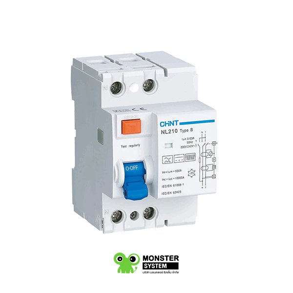 CHINT RCD (กันดูด) Type B 