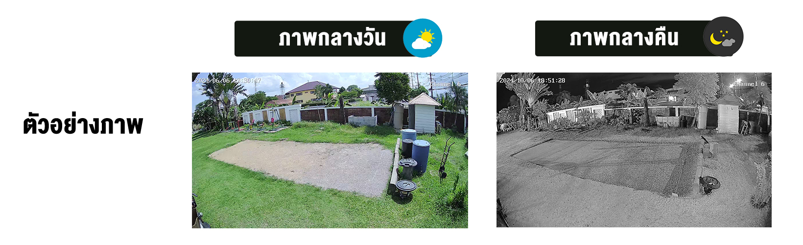 TIANDY IPCCTV ตัวอย่างภาพ